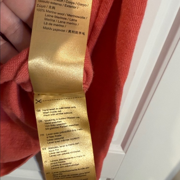 Scotch & Soda men’s merino wool sweater large - Picture 5 of 6